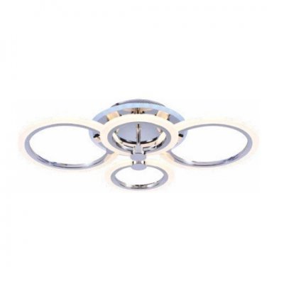 Потолочный светодиодный светильник 51280/4WT ЭкономСвет