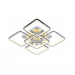 Люстра светодиодная 51283/5WT ЭкономСвет