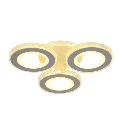 Потолочный светодиодный светильник 51285/3+1WT ЭкономСвет