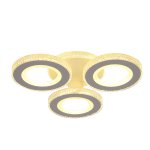 Потолочный светодиодный светильник 51285/3+1WT ЭкономСвет