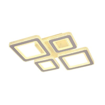 Потолочный светодиодный светильник 51286/4+1WT ЭкономСвет