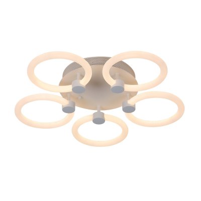 Потолочный светодиодный светильник 51287/5WT WT ЭкономСвет