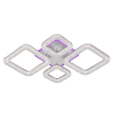 Потолочный светодиодный светильник 51290/4+1WT Экономсвет