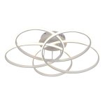 Потолочный светодиодный светильник 51294/5WT Экономсвет