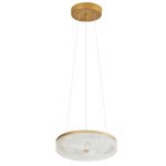 Потолочный светодиодный светильник 51304/1GD GD+CL Экономсвет