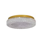 Потолочный светодиодный светильник 51306/1S GD CL Экономсвет