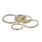 Потолочный светодиодный светильник 51308/4GD GD+WT ЭкономСвет