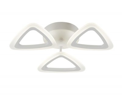 Потолочный светодиодный светильник 51309/3WT WT ЭкономСвет Потолочный светодиодный светильник 51309/3WT WT ЭкономСвет