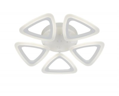 Потолочный светодиодный светильник 51309/5WT WT ЭкономСвет Потолочный светодиодный светильник 51309/5WT WT ЭкономСвет