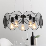 Люстра Rivoli Valentina 5131-205 5 х Е27 40 Вт лофт - кантри