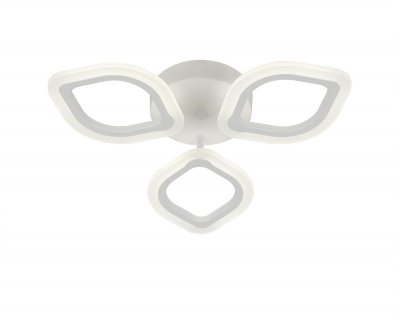 Потолочный светодиодный светильник 51310/3WT WT ЭкономСвет Потолочный светодиодный светильник 51310/3WT WT ЭкономСвет