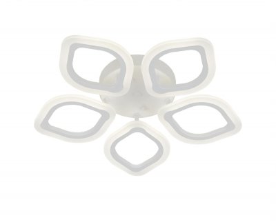 Потолочный светодиодный светильник 51310/5WT WT ЭкономСвет Потолочный светодиодный светильник 51310/5WT WT ЭкономСвет