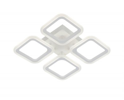 Потолочный светодиодный светильник 51311/4WT WT ЭкономСвет