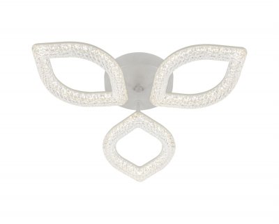 Потолочный светодиодный светильник 51312/3WT WT ЭкономСвет Потолочный светодиодный светильник 51312/3WT WT ЭкономСвет