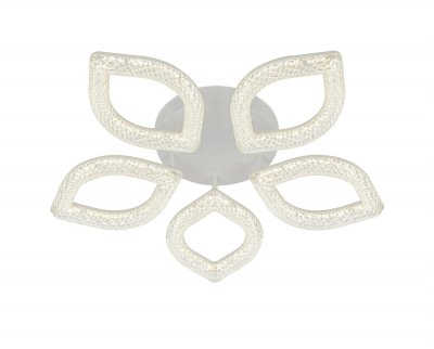 Потолочный светодиодный светильник 51312/5WT WT ЭкономСвет