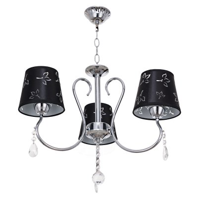 Светильник ЭкономСвет 51317/3CR BK