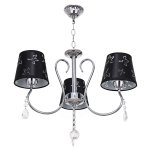 Светильник ЭкономСвет 51317/3CR BK