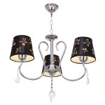 Светильник ЭкономСвет 51317/3CR BK