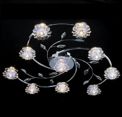 Люстра Eurosvet 5136/10 хром Люстра Eurosvet 5136/10 хром