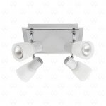 Светильник поворотный спот De markt 514020504 Ирсон