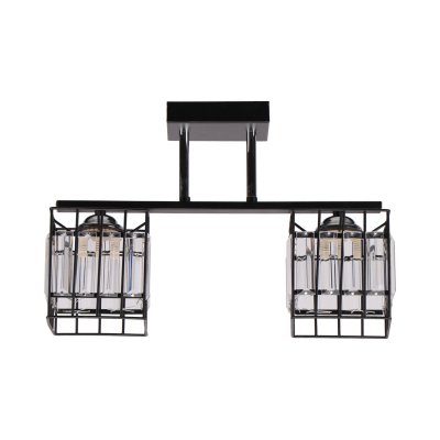 Потолочный светильник Экономсвет 51414/2BK+CR CL