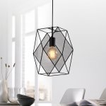 Светильник подвесной (подвес) Rivoli Esta 5143-201 1 х Е27 40 Вт лофт - кантри потолочный