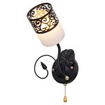 Настенный светильник Экономсвет 5154/1wBK WT