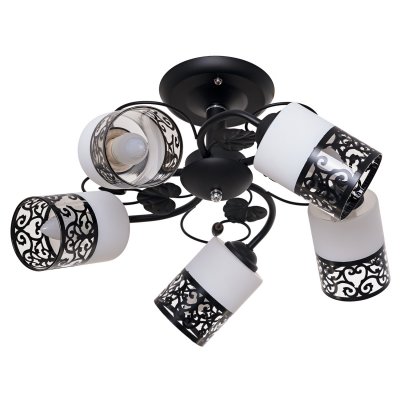 Светильник ЭкономСвет 5154/5BK WT