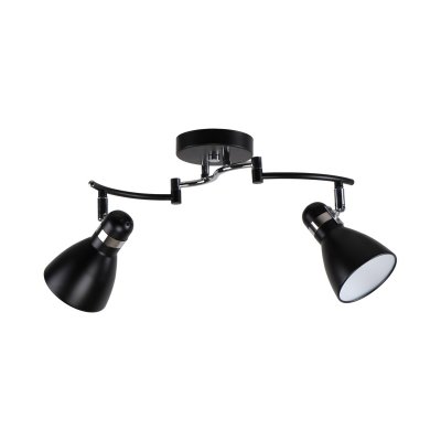 Спот потолочный 51571/2BK+CR BK Экономсвет
