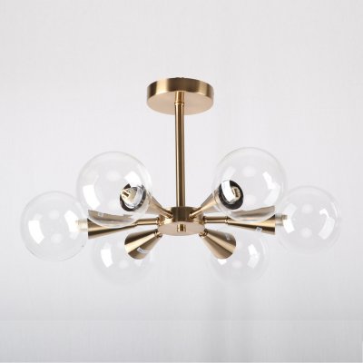 Светильник в стиле модерн 51586/6COP CL Экономсвет