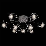 Люстра Eurosvet 5159/9 хром