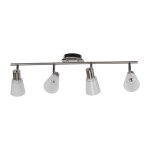 Спот потолочный Экономсвет 51597/4CR+SN WT