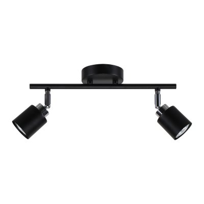 Спот потолочный 51599/2BK+CR BK ЭкономСвет