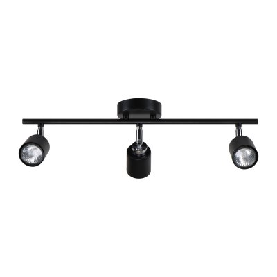 Спот потолочный Экономсвет 51599/3BK+CR BK Спот потолочный Экономсвет 51599/3BK+CR BK