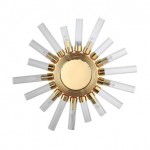 Светильник бра Crystal lux FAIR AP9 GOLD D520 1710/409