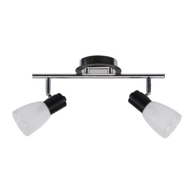 Спот потолочный 51629/2CR+BK WT ЭкономСвет Спот потолочный 51629/2CR+BK WT ЭкономСвет