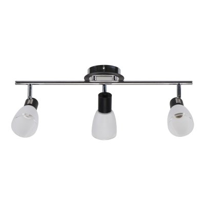 Спот потолочный Экономсвет 51629/3CR+BK WT Спот потолочный Экономсвет 51629/3CR+BK WT