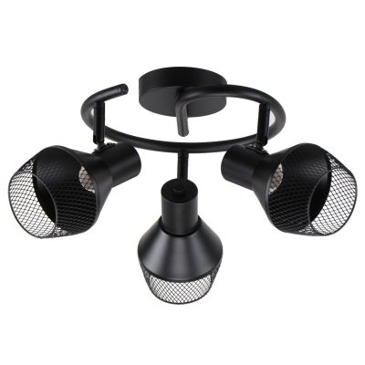 Спот потолочный Экономсвет 51631/3BK BK Спот потолочный Экономсвет 51631/3BK BK