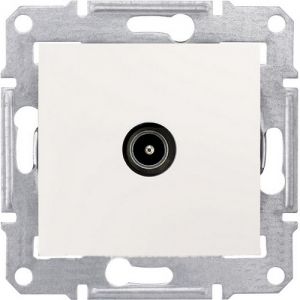 SE Sedna Беж Розетка TV оконечная 1dB (SDN3201647)