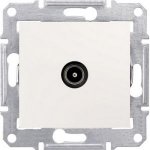 SE Sedna Бел Розетка TV проходная 4dB (SDN3201821)