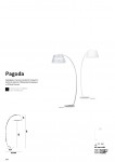 Ideal Lux PAGODA PT1 BIANCO