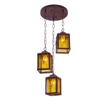 Светильник кованый Экономсвет 519B/3DRG CT