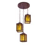 Светильник кованый Экономсвет 519B/3DRG CT