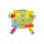Светильник поворотный спот Mw light 520020404 Китти