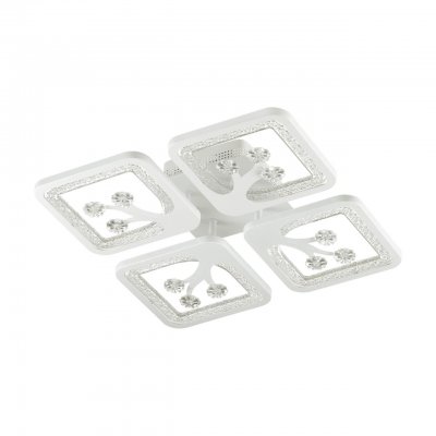 Люстра потолочная Odeon Light 5205/64CL LEDIO Люстра потолочная Odeon Light 5205/64CL LEDIO