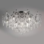 Потолочный светильник 52090/12CR WT Экономсвет