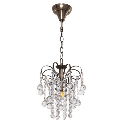 Люстра хрустальная Экономсвет 52100/1AB WT Люстра хрустальная Экономсвет 52100/1AB WT