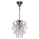 Люстра хрустальная Экономсвет 52100/1AB WT