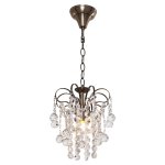 Люстра хрустальная Экономсвет 52100/1AB WT