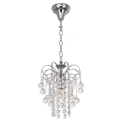 Люстра хрустальная Экономсвет 52100/1CR WT Люстра хрустальная Экономсвет 52100/1CR WT